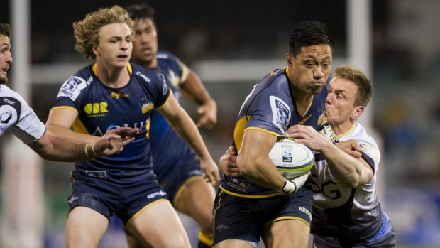 Brumbies co-captain Christian Lealiifano wants to be more bossy.