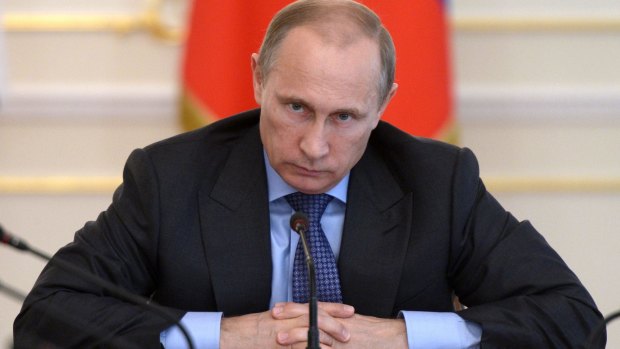 President Vladimir Putin's approval rating remained at 85 per cent in December, according to a Levada Centre poll.