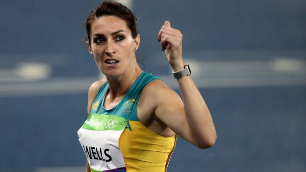 Canberra hurlder Lauren Wells has given her thumbs up for the ACT's biggest ever summer of athletics.