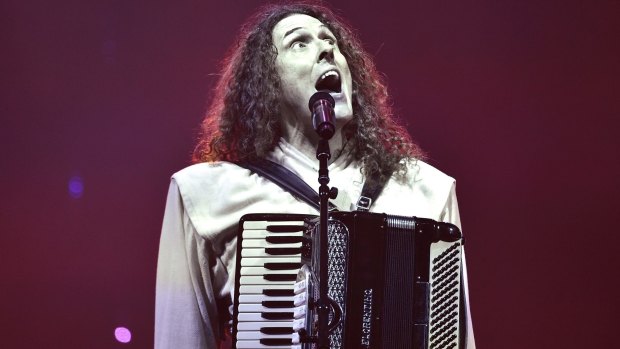 Weird Al Yankovic performs on Dr Demento Covered in Punk.