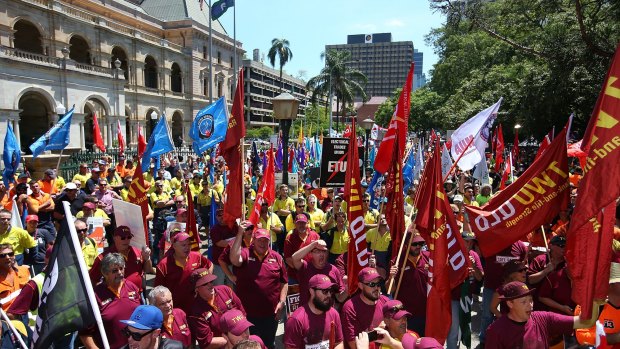 Unions have approached more than 3700 potential new members.