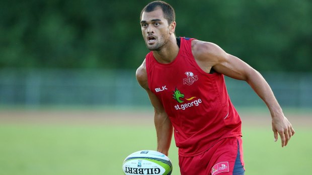 Karmichael Hunt will make his Super Rugby debut at Canberra Stadium.