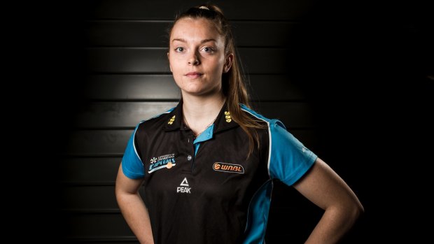 Canberra Capitals show faith and re-sign Abbey Wehrung for 2017-18 season after a horrific ankle injury. 
