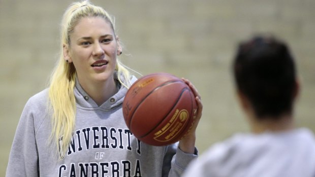 The Canberra Capitals are prepared to wait for a fit and healthy Lauren Jackson.