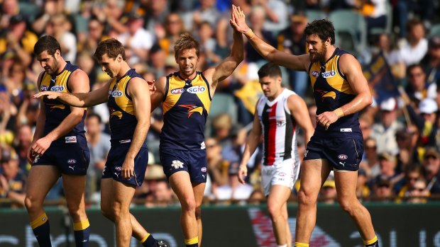 Can West Coast emulate its performance against St Kilda on the road?