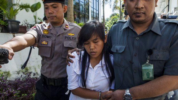 Spared: Mary Jane Veloso.