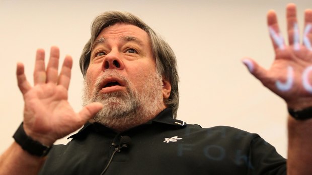 Apple co-founder Steve Wozniak will join UTS in December