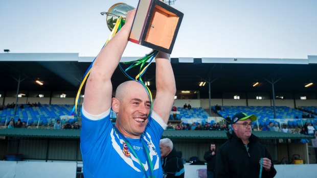 Terry Campese will play for Italy at the World Cup.