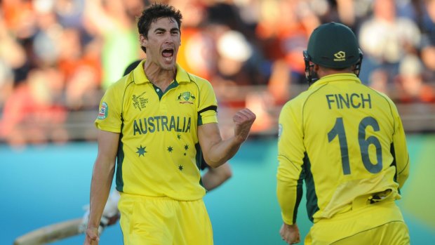 Mitchell Starc was the standout in an otherwise miserable loss to New Zealand.