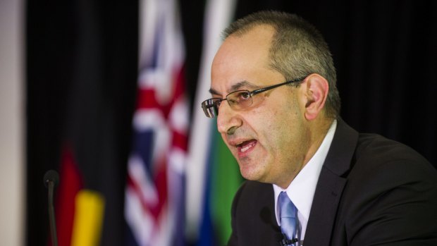 Immigration Department head Michael Pezzullo is giving his staff the day off on April 27.
