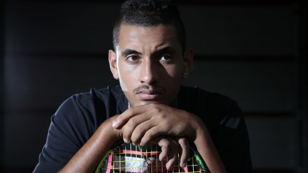 Gratitude: "[Tomic] wasn't jealous at all," says Nick Kyrgios. "He was really supportive, sending me messages all the time saying  ‘well done’."