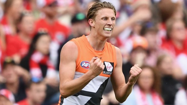 Returning?: Lachie Whitfield is eligible for selection after his six-month suspension.