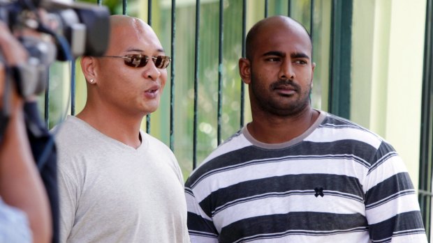 Andrew Chan and Myuran Sukumaran, now on Nusakambangan penal island awaiting their fate.