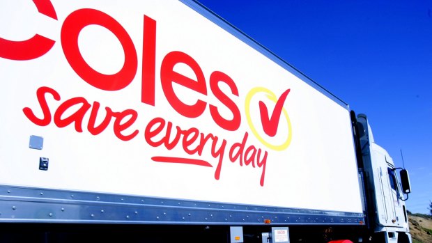 No. 2 chain Coles says Amazon should have "lower distribution costs than anyone".