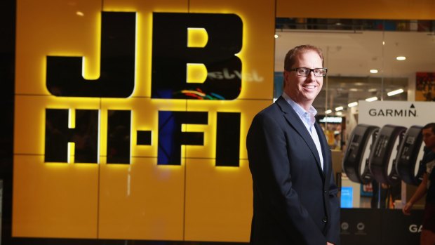 Chief executive Richard Murray believes JB Hi-Fi's sales growth is the result of having the right product range. 