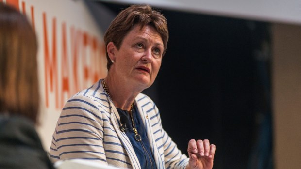 Business Council of Australia president Catherine Livingstone wants a commitment to move to a 25 per cent company tax rate, to bring Australia into line with the OECD average.