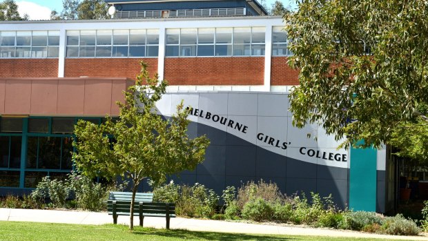 Police are investigating alleged drug possession at Melbourne Girls' College in Richmond.