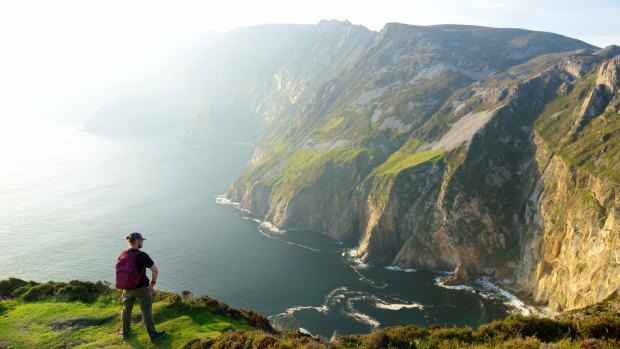 Christian O'Connell dreams of visiting Ireland. "I'm 50 in two years' time and my dream is to be on a hiking tour of Ireland with my best mate, Jamie."