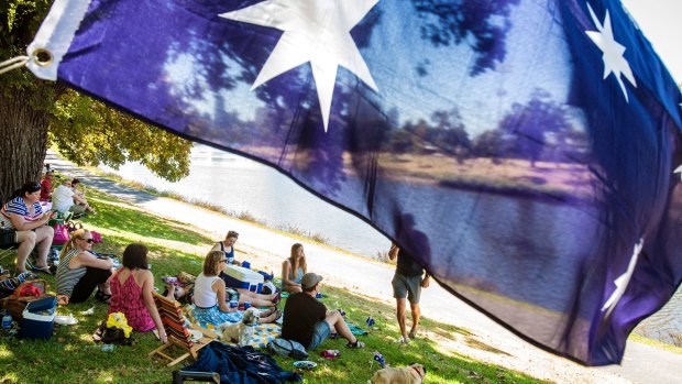 There's a growing debate over Australia Day.
