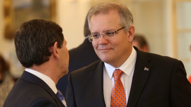 Social welfare reforms stalled: Former immigration minister Scott Morrison has been put in charge of the social services portfolio.