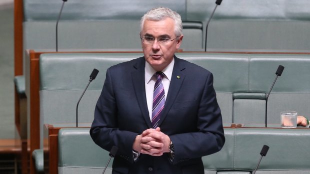 Independent MP Andrew Wilkie backs the government decision, saying Mr Andrews and other conservatives "haven't met a war they haven't liked". 