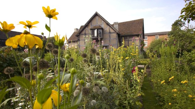 William Shakespeare's birthplace, Stratford-Upon-Avon
