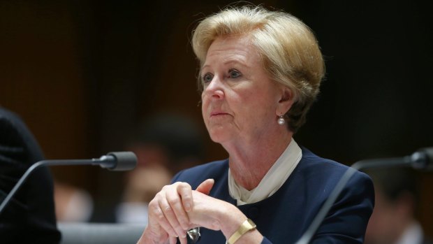 Australian Human Rights Commissioner Gillian Triggs was shocked by early responses to a student survey.  