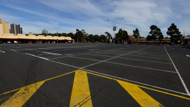 A new public space is likely to replace the current open-air car park.