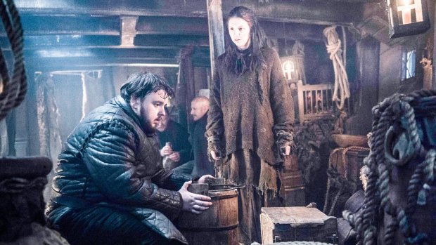 Sam Tarly finally reaches home, but it may not be the kind of welcome he wants for poor Gilly.