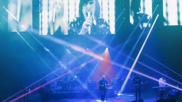 The New Order performance at the Sydney Opera House, which cost Michael Cosgrove $1656.