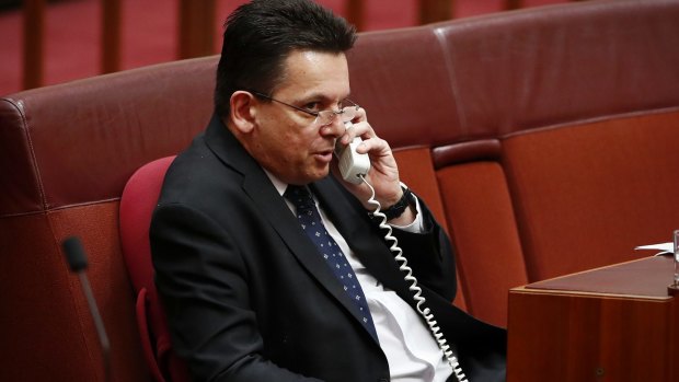 Senator Nick Xenophon said he was attempting to find a way through the government's stalled media reforms. 