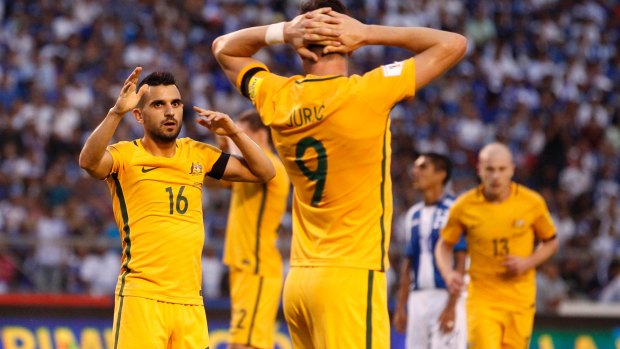 The Socceroos have been given a recovery boost ahead of the second leg against Honduras.
