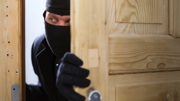 There were 36,000 burglaries in Victoria last year.