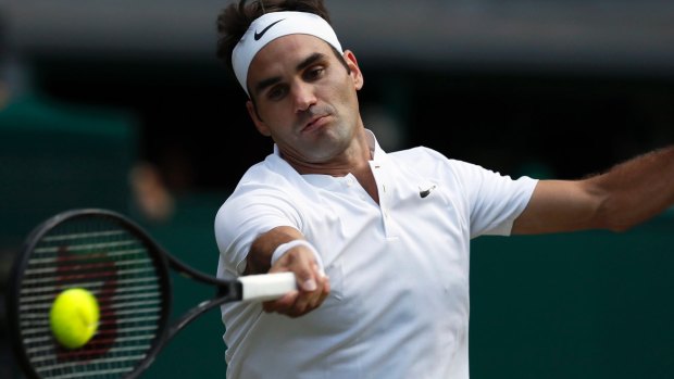 It's all relative: Roger Federer made $3.8 million by winning last year's Wimbledon crown. Winning a tournament in Futures can net players 0.07 per cent of that figure.