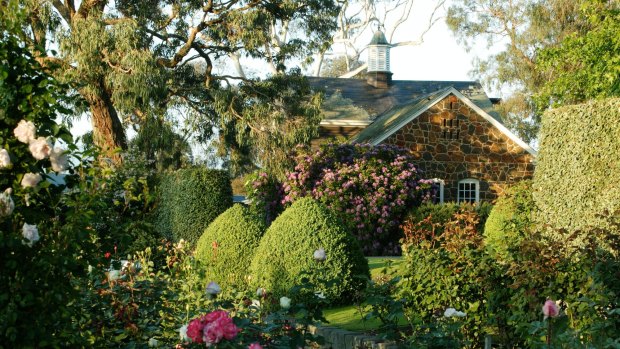 The farm's gardens have been much loved by generations of Victorians.