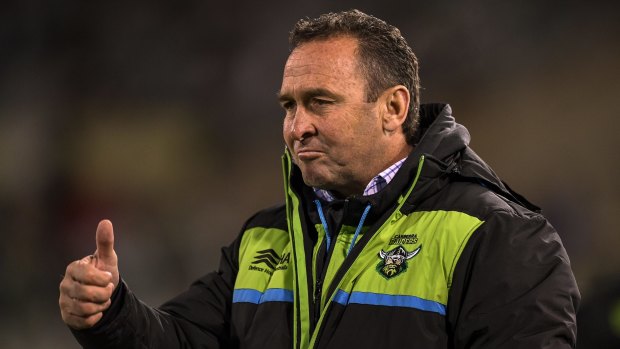Raiders fans think coach Ricky Stuart is the man to end their premiership drought.
