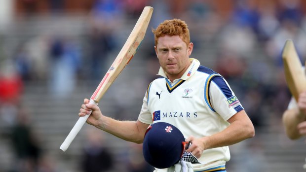 Jonny Bairstow will come in to the England side.