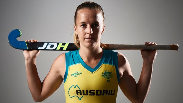 Emily Smith is the new Hockeyroos captain.