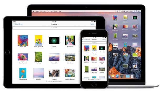 Improvements to iCloud Drive promise to let you cut and paste things easily between Apple devices.