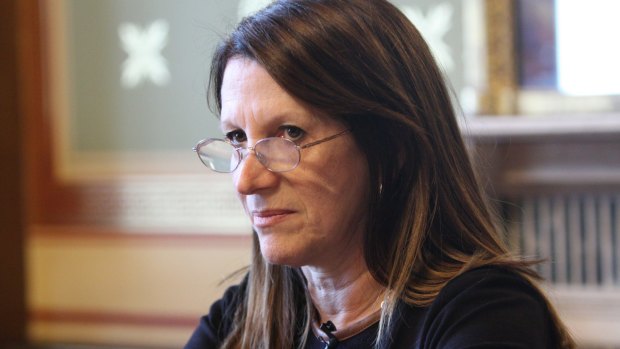 A crisis a day: Baroness Lynne Featherstone, former UK Home Office minister.