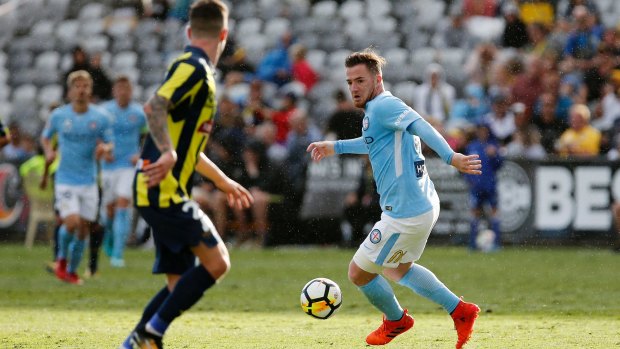 Injury cloud: Melbourne City's Ross McCormack is likely to miss the game against Adelaide United on Sunday.