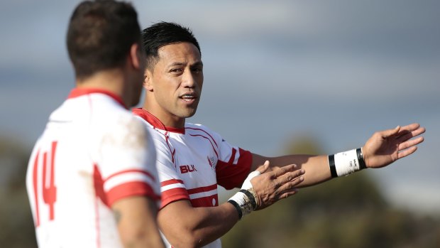 Christian Lealiifano has been a back-line tactician in recent seasons.