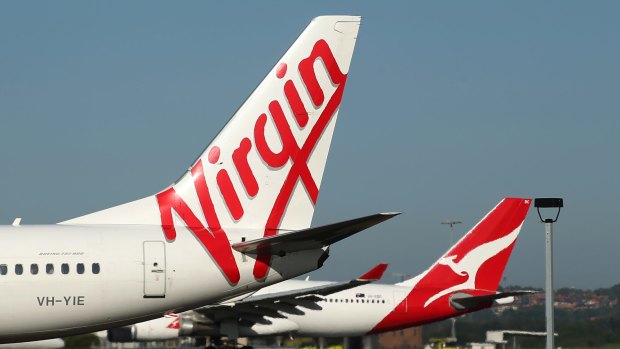 Canberra to Sydney flights topped the nation for cancellations last month at 8.1 per cent 