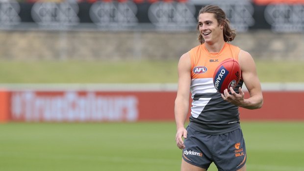 GWS's Canberra members can get in for free to watch the Giants' Jack Steele take on Hawthorn.