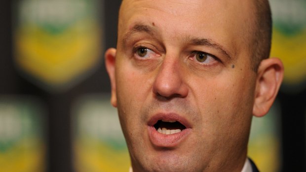 Advocate for change: Todd Greenberg says third-party deals need to be ''modernised''.