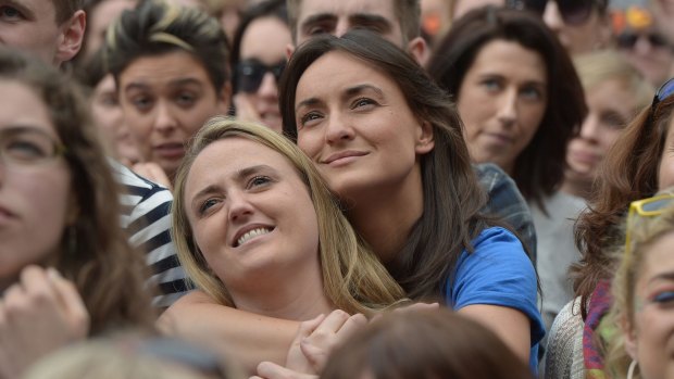 The Archbishop of Dublin wondered if the Catholic Church was reaching out to the young as it should.