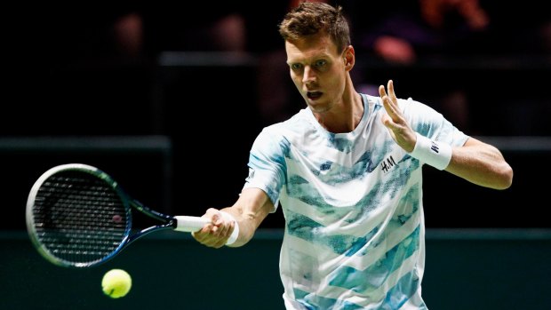 Tomas Berdych will not play for the Czech Republic in the Davis Cup tie with Australia.