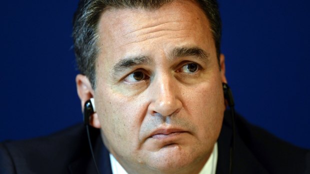 American investigator Michael Garcia handed in his report to FIFA on the 2018 and 2022 World Cup bids in 2014.