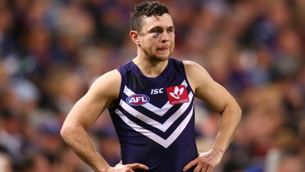 Hayden Ballantyne is not far from a return with Freo.