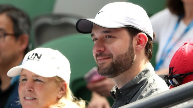 Alexis Ohanian, Serena Williams' fiance.